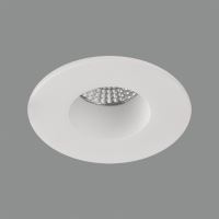 Spot fix incastrat Lou, 1xGU10, rotund, IP20 - ACB Iluminacion