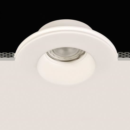 Spot fix incastrat Yota, 1xGU10, alb, rotund, IP20 - ACB Iluminacion