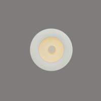 Spot fix LED incastrat Iro, 10cm, alb, rotund, IP20 - ACB Iluminacion