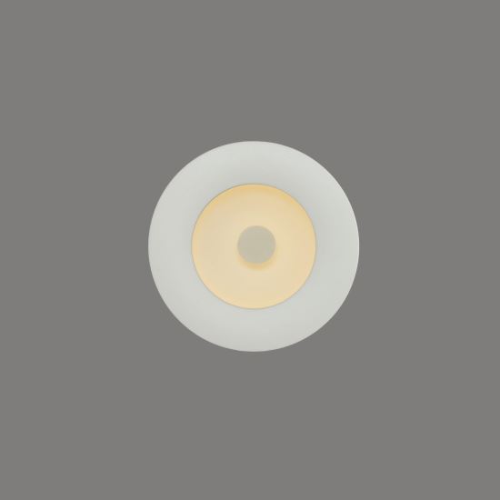 Spot fix LED incastrat Iro, 10cm, alb, rotund, IP20 - ACB Iluminacion