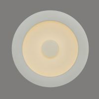 Spot fix LED incastrat Iro, 23cm, alb, rotund, IP20 - ACB Iluminacion