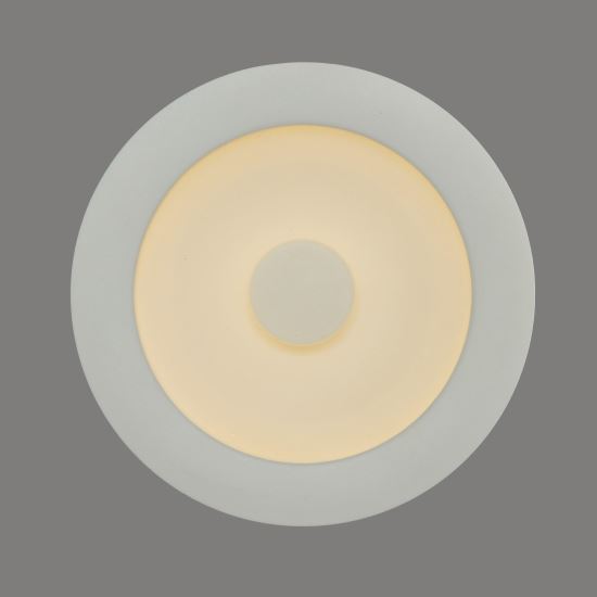 Spot fix LED incastrat Iro, 23cm, alb, rotund, IP20 - ACB Iluminacion