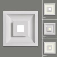 Spot fix LED incastrat Rexa, 10W, alb, patrat, IP20 - ACB Iluminacion