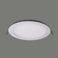 Spot fix LED incastrat Yon, 18W, alb, rotund, IP20 - ACB Iluminacion