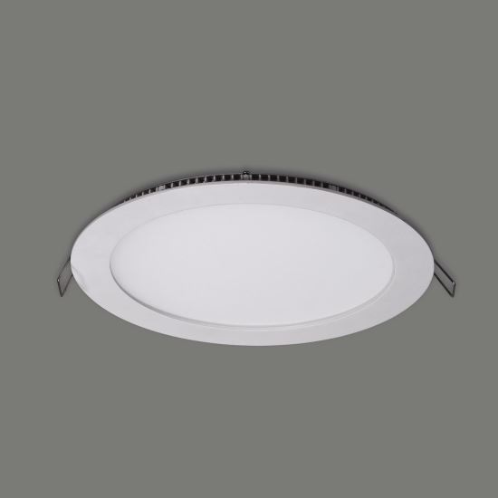 Spot fix LED incastrat Yon, 18W, alb, rotund, IP20 - ACB Iluminacion