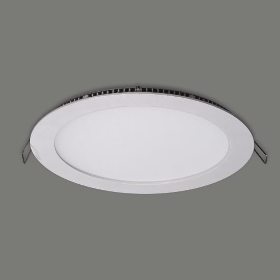 Spot fix LED incastrat Yon, 22W, alb, rotund, IP20 - ACB Iluminacion