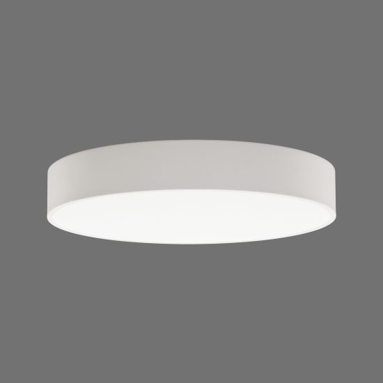Plafoniera LED Isia 60 cm, alba, dimabil, telecomanda, bluetooth - ACB Iluminacion