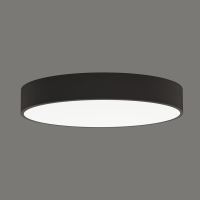 Plafoniera LED Isia 60 cm, neagra - ACB Iluminacion