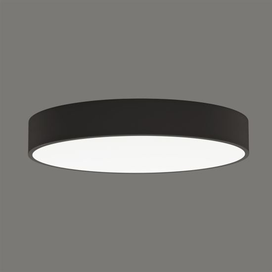 Plafoniera LED Isia 60 cm, neagra - ACB Iluminacion