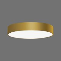 Plafoniera LED Isia 60 cm, aurie, dimabil, telecomanda, bluetooth - ACB Iluminacion