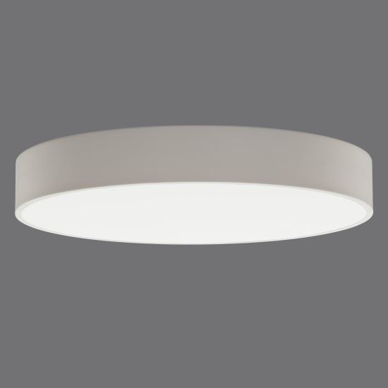 Plafoniera LED Isia 80 cm, alba, dimabil, telecomanda, bluetooth - ACB Iluminacion