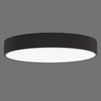 Plafoniera LED Isia 80 cm, neagra - ACB Iluminacion