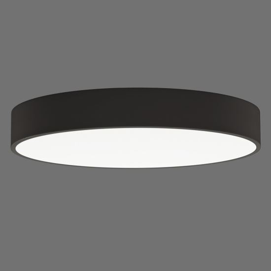 Plafoniera LED Isia 80 cm, neagra - ACB Iluminacion