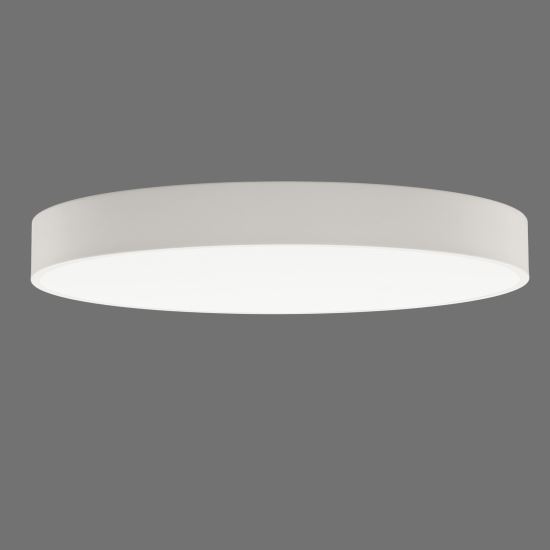 Plafoniera LED Isia 100 cm, alba, dimabil, telecomanda, bluetooth - ACB Iluminacion
