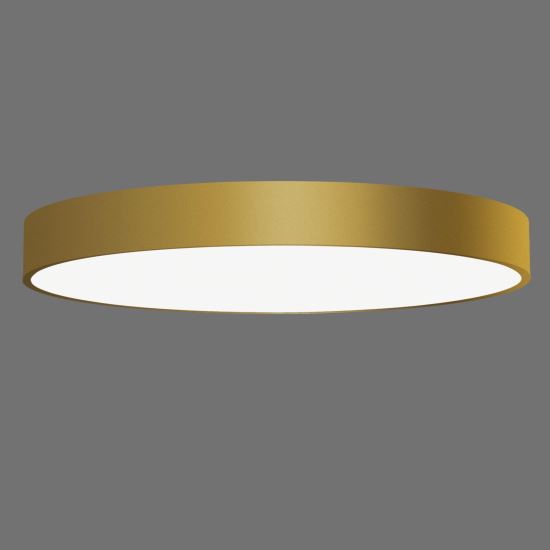Plafoniera LED Isia 100 cm, aurie - ACB Iluminacion