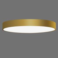 Plafoniera LED Isia 100 cm, aurie, dimabil, telecomanda, bluetooth - ACB Iluminacion