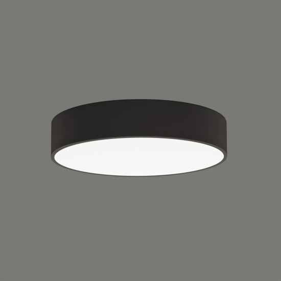 Plafoniera LED Isia 40 cm, neagra, dimabil - ACB Iluminacion