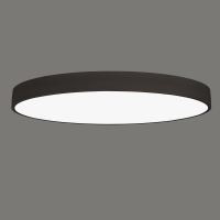 Plafoniera LED Isia 100 cm, neagra, dimabil - ACB Iluminacion
