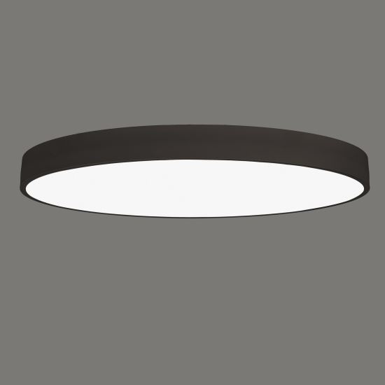 Plafoniera LED Isia 100 cm, neagra, dimabil - ACB Iluminacion