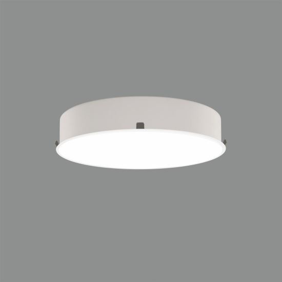 Plafoniera incastrata LED Isia 40 cm, alba - ACB Iluminacion