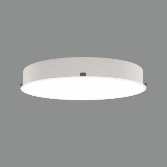 Plafoniera incastrata LED Isia 60 cm, alba - ACB Iluminacion