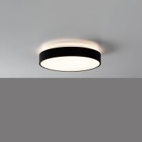 Plafoniera LED Lisboa 40 cm, neagra - ACB Iluminacion