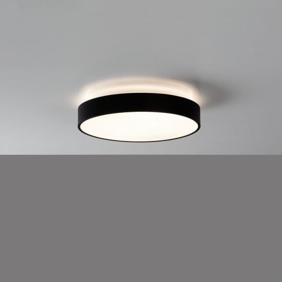 Plafoniera LED Lisboa 40 cm, neagra - ACB Iluminacion