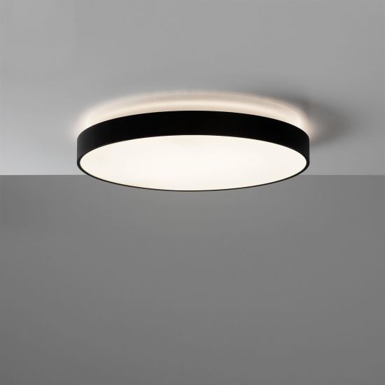 Plafoniera LED Lisboa 60 cm, neagra - ACB Iluminacion