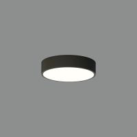 Plafoniera LED London 20 cm, neagra - ACB Iluminacion