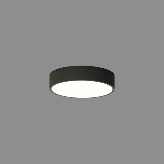 Plafoniera LED London 20 cm, neagra - ACB Iluminacion