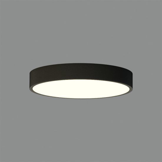 Plafoniera LED London 40 cm, neagra - ACB Iluminacion