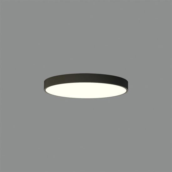 Plafoniera LED London 60 cm, neagra - ACB Iluminacion