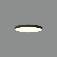 Plafoniera LED London 80 cm, neagra - ACB Iluminacion