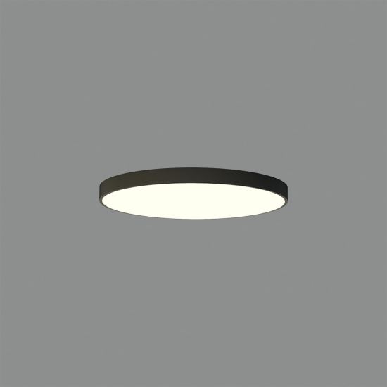 Plafoniera LED London 80 cm, neagra - ACB Iluminacion