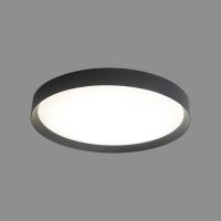 Plafoniera LED Minsk 40 cm, neagra - ACB Iluminacion
