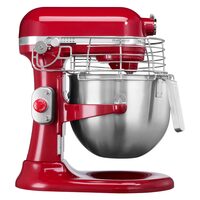 Mixer cu bol 6.9L, Professional, Empire Red - KitchenAid