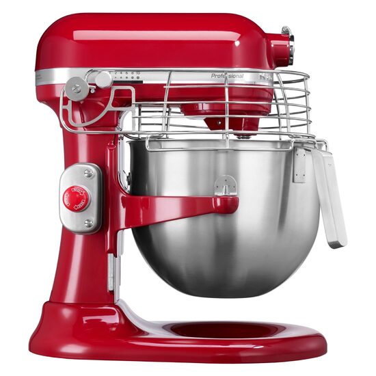 Mixer cu bol 6.9L, Professional, Empire Red - KitchenAid