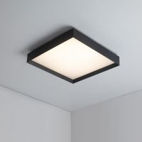 Plafoniera LED Munich 40 cm, neagra - ACB Iluminacion