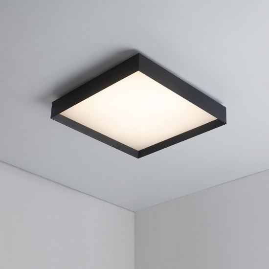 Plafoniera LED Munich 40 cm, neagra - ACB Iluminacion