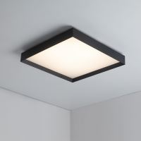 Plafoniera LED Munich 60 cm, neagra - ACB Iluminacion