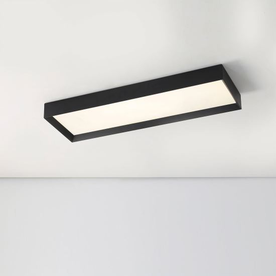 Plafoniera LED Munich 90 cm, neagra - ACB Iluminacion