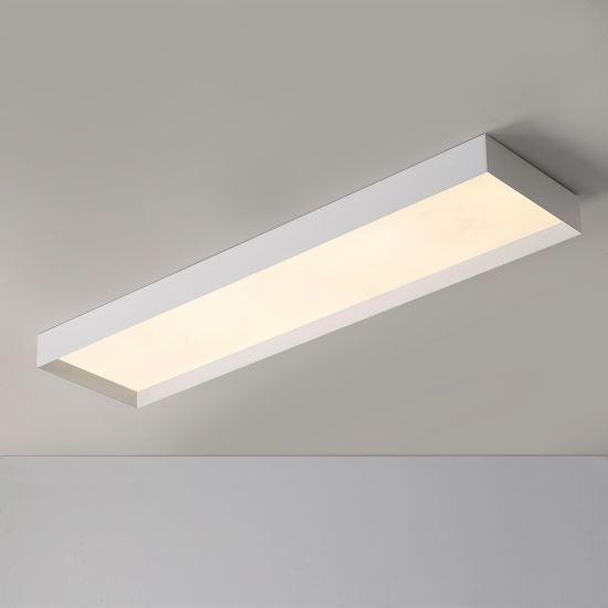 Plafoniera LED Munich 120 cm, alba - ACB Iluminacion