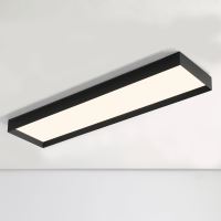 Plafoniera LED Munich 120 cm, neagra - ACB Iluminacion