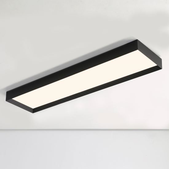 Plafoniera LED Munich 120 cm, neagra - ACB Iluminacion