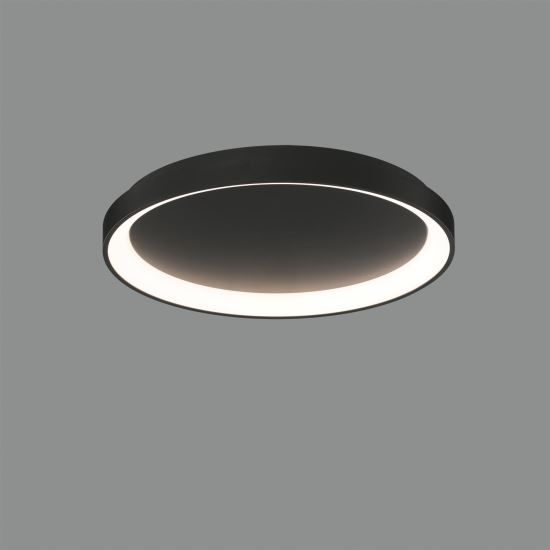 Plafoniera LED Grace 48 cm, neagra - ACB Iluminacion