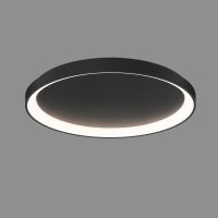 Plafoniera LED Grace 58 cm, neagra - ACB Iluminacion