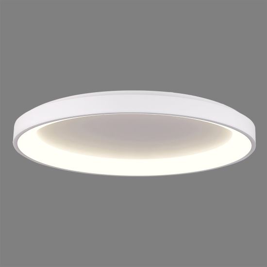 Plafoniera LED Grace 78 cm, alba - ACB Iluminacion