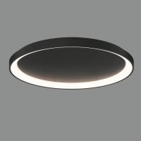 Plafoniera LED Grace 78 cm, neagra - ACB Iluminacion