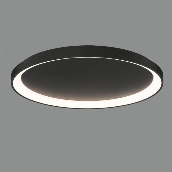 Plafoniera LED Grace 78 cm, neagra - ACB Iluminacion