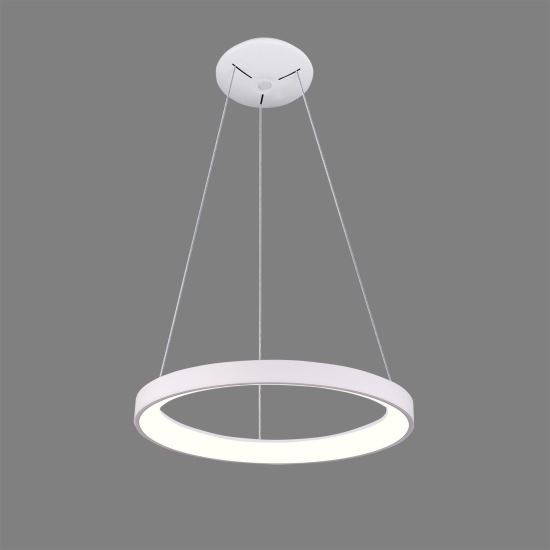 Pendul LED Grace 58 cm, alb - ACB Iluminacion